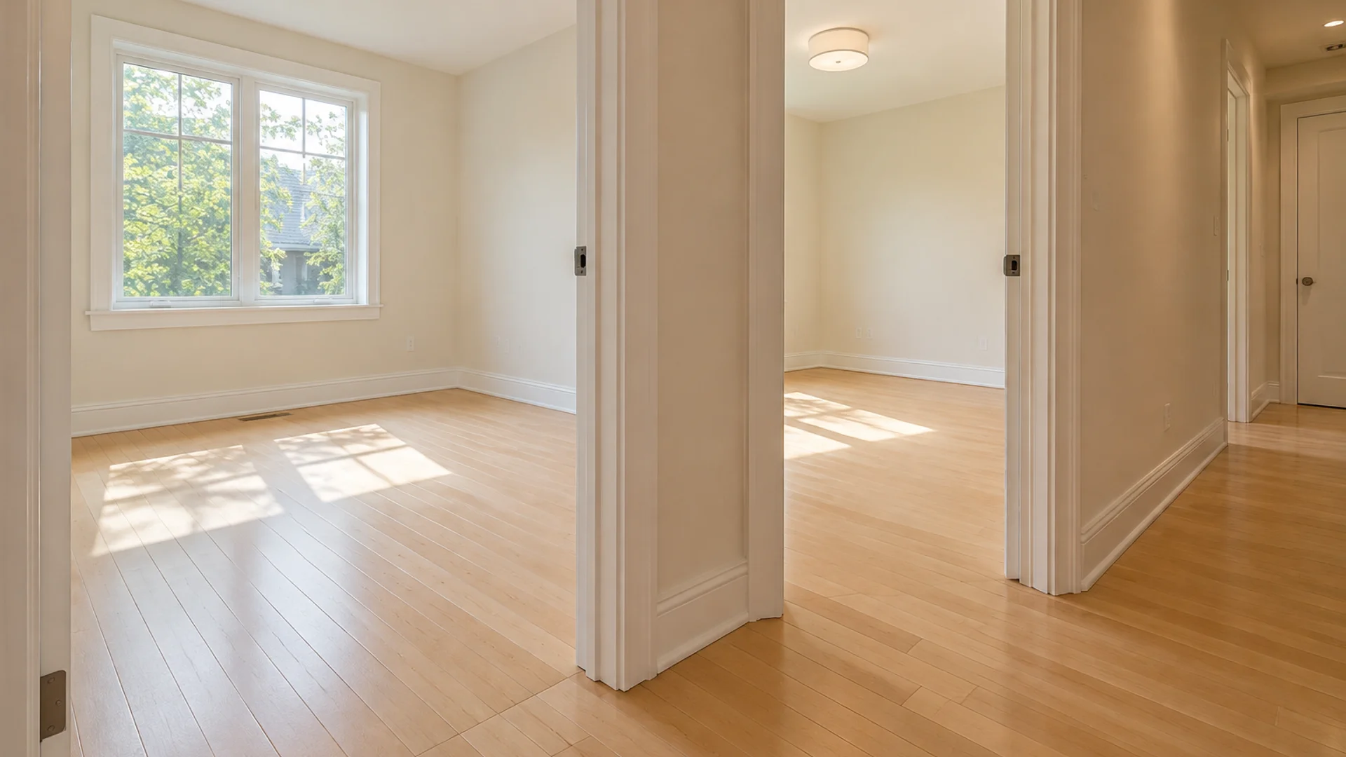 Toronto Quality Wood Flooring Davisville davisville hard maple install finished — portfolio documentation photo of the completed scope.