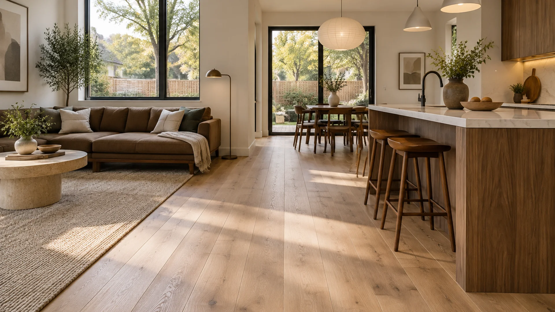 Toronto Quality Wood Flooring Riverdale riverdale wide-plank engineered finished — portfolio documentation photo of the completed scope.