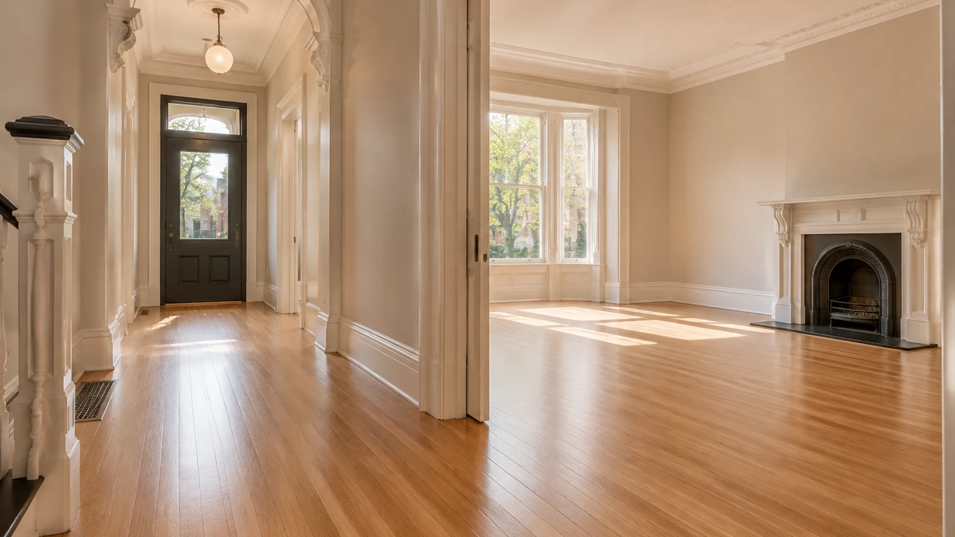 Toronto Quality Wood Flooring The Annex annex red oak full refinish finished — portfolio documentation photo of the completed scope.