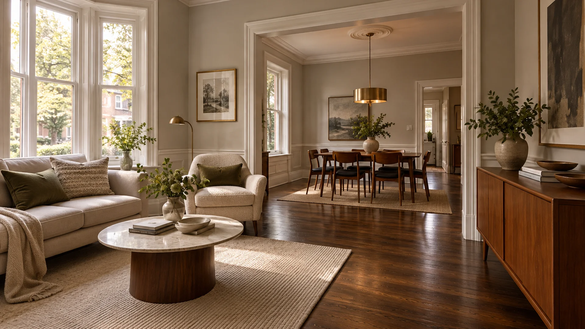 Toronto Quality Wood Flooring Cabbagetown cabbagetown victorian heritage refinish finished — portfolio documentation photo of the completed scope.