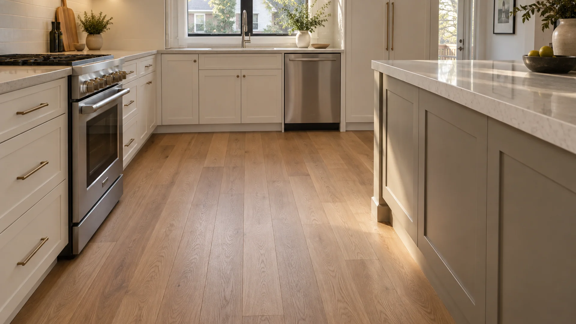Toronto Quality Wood Flooring Trinity Bellwoods trinity bellwoods water-stain board replacement finished — portfolio documentation photo of the completed scope.