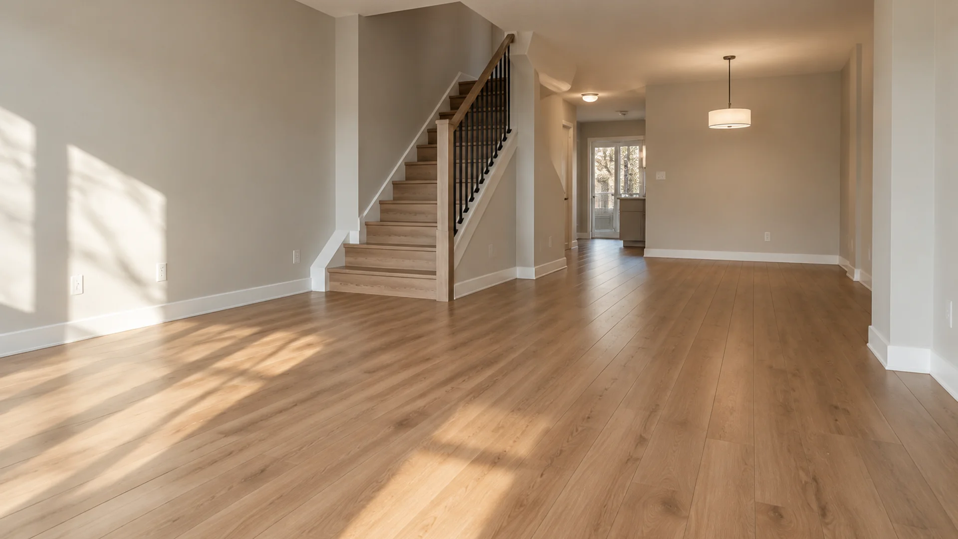 Toronto Quality Wood Flooring North York north york townhouse ac4 oak-look finished — portfolio documentation photo of the completed scope.