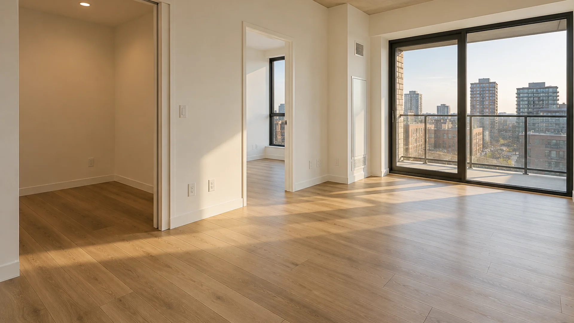Toronto Quality Wood Flooring King West king west condo waterproof lvp finished — portfolio documentation photo of the completed scope.