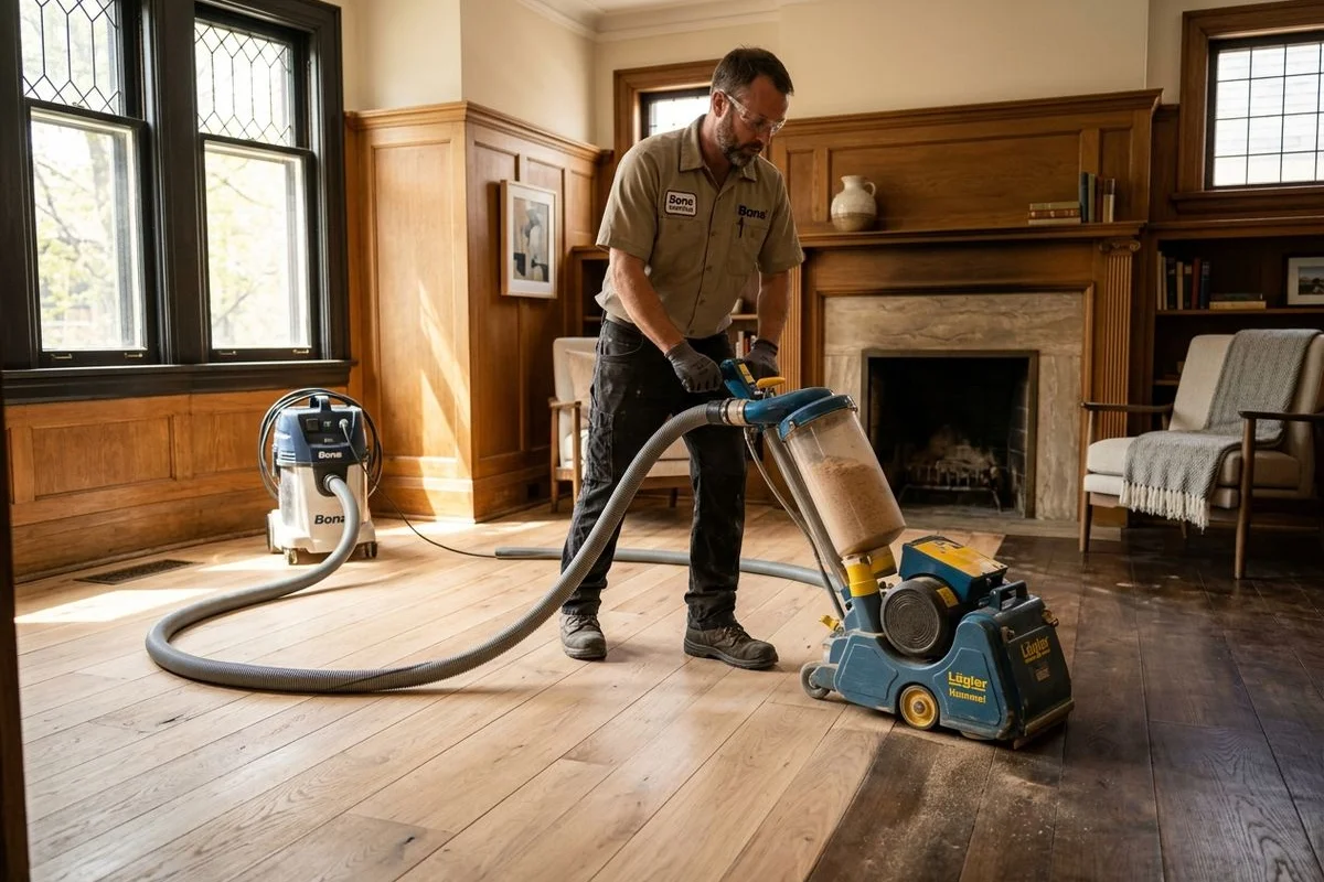 Hardwood Floor Installation in Toronto, ON